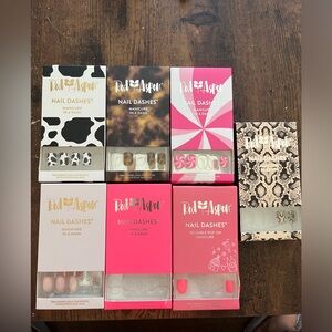 PARTIAL Red Aspen Nail Dashes